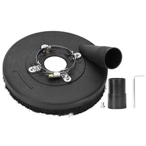Fafeicy 7 Inch Dry Grinding Dust Collector Cover Shroud for 180/230mm Angle Grinder B-180G