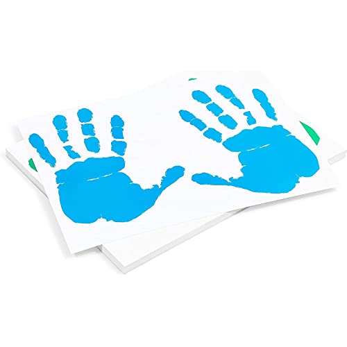 Colorful Handprint Decal Stickers for Classroom Decorations (5.5 x 4 in., 32 Pairs) | The Storepaperoomates Retail Market - Fast Affordable Shopping