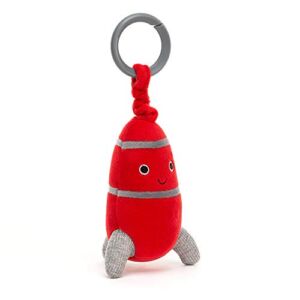 Jellycat Cosmopop Rocket Jitter Baby Car Seat Stroller Toy