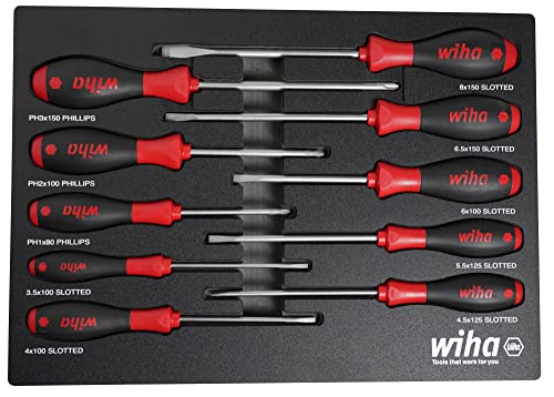 10 Piece SoftFinish Cushion Grip Screwdriver Tray Set | The Storepaperoomates Retail Market - Fast Affordable Shopping