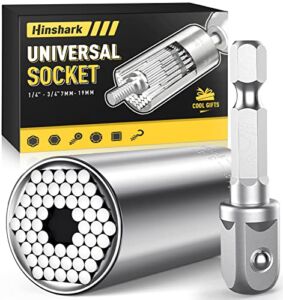 Stocking Stuffers Gifts for Men, Universal Socket Tools for Men, Christmas Gifts for Men, Cool Steelers Gadgets for Men, Dad, Husband, Boyfriend, Grandpa, Unique Dad Gifts for Men Who Have Everything
