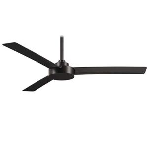 Minka Aire Roto 52 in. Indoor Coal Ceiling Fan with Wall Control