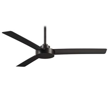 Minka Aire Roto 52 in. Indoor Coal Ceiling Fan with Wall Control | The Storepaperoomates Retail Market - Fast Affordable Shopping
