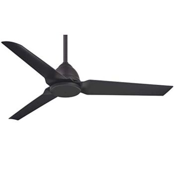 Minka Aire Java 54 in. Indoor/Outdoor Coal Ceiling Fan with Remote Control | The Storepaperoomates Retail Market - Fast Affordable Shopping