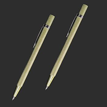 Scribe Tool, 2 Pieces Tungsten Carbide Tip Scriber, Engraved Pen for Tile/Glass/Wood/Ceramics/Metal/Gold/Welding | The Storepaperoomates Retail Market - Fast Affordable Shopping