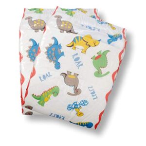 Rearz – Dinosaur – Elite Adult Diapers (Sample 2 Pack) (X-Large)