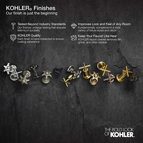 Kohler K-9111-2MB None Sink Drain Cover, Vibrant Brushed Moderne Brass | The Storepaperoomates Retail Market - Fast Affordable Shopping