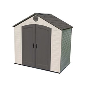 Lifetime 6418 Outdoor Storage Shed, 8 by 5 Feet