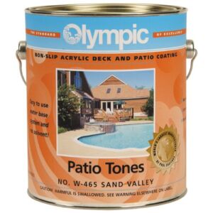 Kelley Technical Olympic Patio Tones Deck Coatings Sand Valley – 1 Gallon
