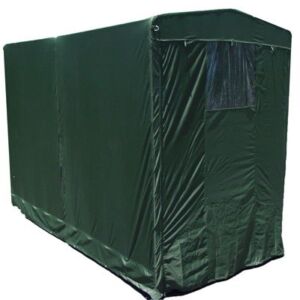 Portable Storage Tent Garden Shed Motorcycle Storage Cover Garage Tool Shed (with Shelves)