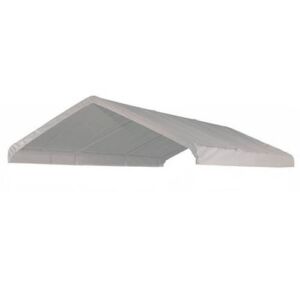 Garden Winds CP1020 Universal Replacement Canopy for 10′ x 20′, Carport, White