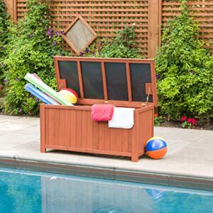 Leisure Season Patio Pool Deck Storage Box