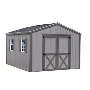 Best Barns Elm 10 ft. x 12 ft. Wood Storage Shed Kit without Floor