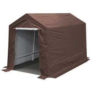 King Canopy Storage Shed with Steel Frame 556011