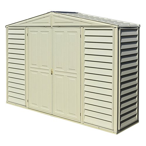 Duramax 98001 Woodbridge 10.5′ x 3′ Outdoor Storage Shed, 3′ | The Storepaperoomates Retail Market - Fast Affordable Shopping