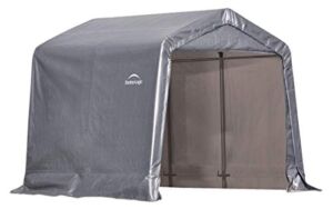 ShelterLogic Replacement Cover Kit Only No Frame-8x8x8 Peak Gray 90503 (7.5oz Gray)