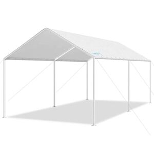 Quictent 10’X20′ Heavy Duty Carport Car Canopy Party Tent Boat Shelter