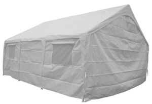 Impact Canopy 20×20 Sidewall Kit Only for Portable Carport Canopy Garages – Walls ONLY