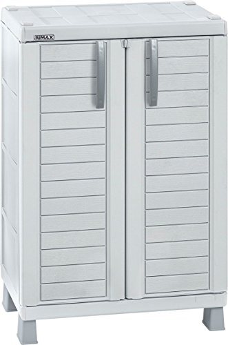 Rimax 11567 Outdoor Storage, Medium, Grey | The Storepaperoomates Retail Market - Fast Affordable Shopping