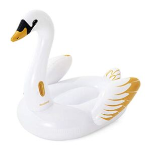 Bestway 41120 Luxury Swan Pool Inflatable, White