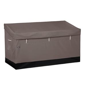 Classic Accessories Ravenna Water-Resistant 162 Gallon Deck Box, Patio Furniture Covers