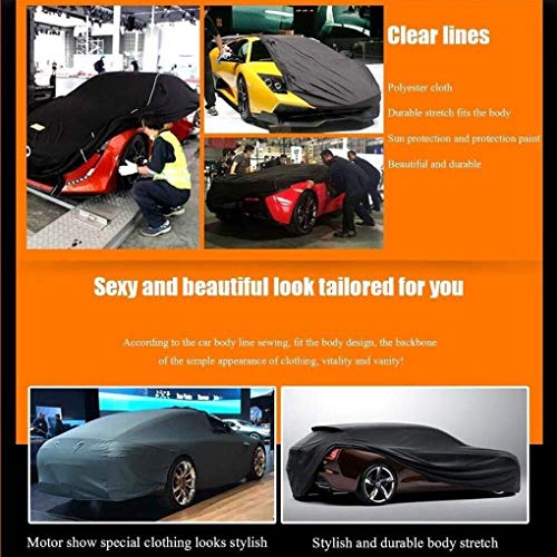 CHEY Car Cover, Compatible with Lexus LX, Outdoor and Indoor Waterproof, Rain, Snow, Dustproof, Sunscreen, UV Protection | The Storepaperoomates Retail Market - Fast Affordable Shopping