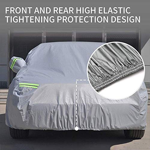 CHEY Car Cover, Compatible with BMW X2, Outdoor UV Protection Waterproof All Weather Anti-Snow and Windproof Anti-Scratch Cover | The Storepaperoomates Retail Market - Fast Affordable Shopping