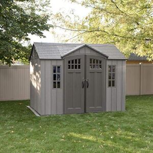 Lifetime 10′ x 8′ Rough Cut Outdoor Storage Shed