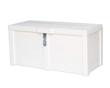 Porch Box Home Delivery Box. Lockable, Weatherproof Outdoor Storage That Makes Your Front Door Proud. White, Medium | The Storepaperoomates Retail Market - Fast Affordable Shopping