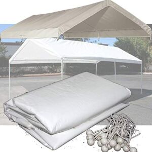 14 X 20 Feet Top Canopy Cover Domain Carport Out Door Shelter 14’x20′