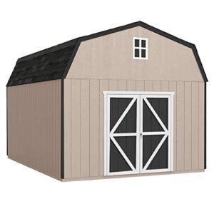 Handy Home Products Hudson 12×16 Do-it-Yourself Wooden Storage Shed