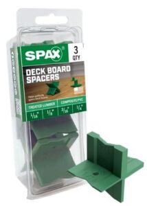 SPAX Deck Board Spacer, 3 Pack