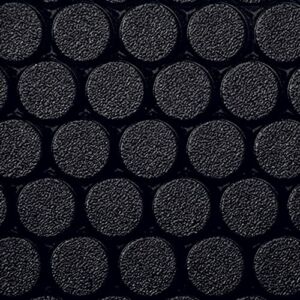 G-Floor® Shed Floor Cover – Small Coin (8′ x 10′, Midnight Black)