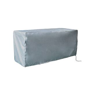 #apJffa Waterproof Deck Box Patio Deck Box Cover Outdoor Winter Cover