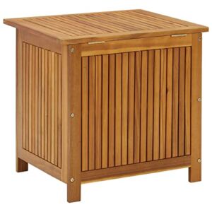 PRICEXES Storage Chest, Storage Box Inner Box Dimension 50x42x45 cm Solid Acacia Wood for Bedroom for Living Room (Color : Popular)