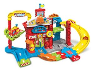 VTech Go! Go! Smart Wheels Save the Day Fire Station