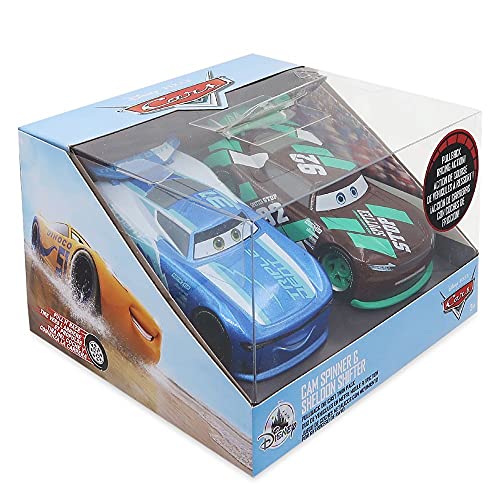 Disney Pixar Cam Spinner and Sheldon Shifter Pullback Die Cast Twin Pack | The Storepaperoomates Retail Market - Fast Affordable Shopping