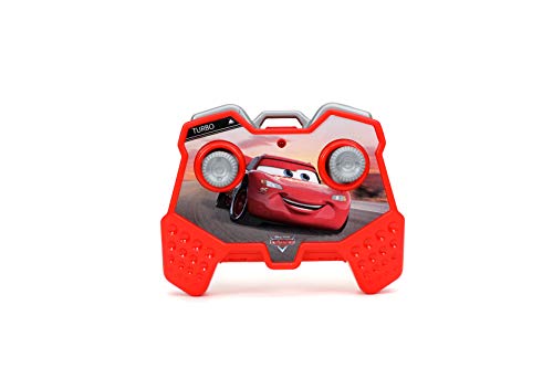 Jada Toys Pixar Cars 1:24 Lightning McQueen RC Remote Control Car 2.4 GHz Red Toys for Kids | The Storepaperoomates Retail Market - Fast Affordable Shopping