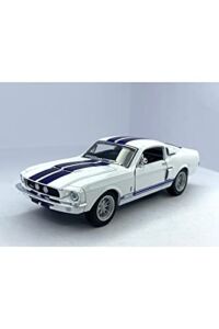 KT5372D – 1967 Ford Shelby Mustang GT-500 (White)