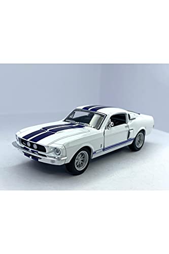 KT5372D – 1967 Ford Shelby Mustang GT-500 (White) | The Storepaperoomates Retail Market - Fast Affordable Shopping