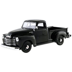 Maisto 1:25 Scale 1950 Chevrolet 3100 Pickup Diecast Truck Vehicle (Colors May Vary) , Red