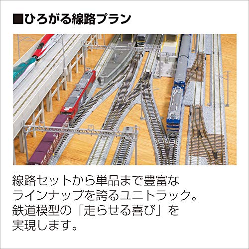 KATO N Gauge Electric Point No. 6 Left 20-202 Model Train Supplies | The Storepaperoomates Retail Market - Fast Affordable Shopping