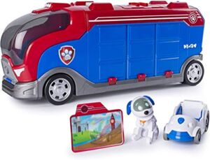 PAW Patrol Mission Paw – Mission Cruiser – Robo Dog and Vehicle, Ages 3 & Up