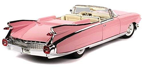 1959 Cadillac Eldorado Biarritz Convertible, Pink – Maisto Premiere 36813 – 1/18 Scale Diecast Model Toy Car by Maisto | The Storepaperoomates Retail Market - Fast Affordable Shopping