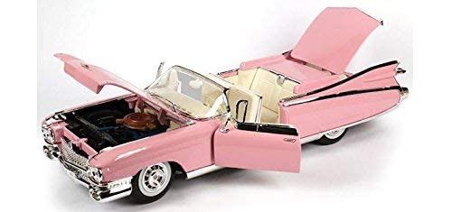 1959 Cadillac Eldorado Biarritz Convertible, Pink – Maisto Premiere 36813 – 1/18 Scale Diecast Model Toy Car by Maisto | The Storepaperoomates Retail Market - Fast Affordable Shopping