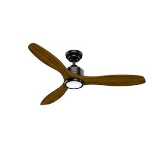 Hunter Melbourne Indoor Ceiling Fan with LED Light and Remote Control