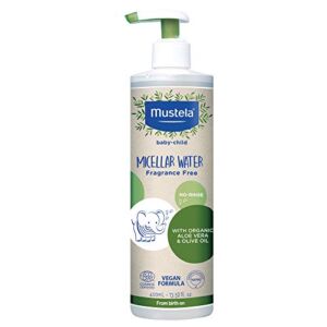 Mustela Baby Organic Cleansing Natural With Olive Oil Aloe Vera Fragrance Free Vegan 13 52 Fl Oz