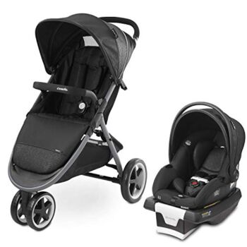 Evenflo Gold Verge3 Travel System Securemax Onyx (53012310) | The Storepaperoomates Retail Market - Fast Affordable Shopping