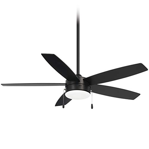 Minka-Aire F673L-CL Airetor 52 Inch Ceiling Fan with Integrated 16W LED Light in Coal Finish | The Storepaperoomates Retail Market - Fast Affordable Shopping