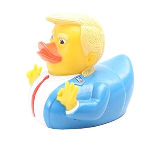 Baby Bath Toys Trump Rubber Squeak Bath Duck Baby Bath Duckies – for Kids Gift Birthdays Baby Showers Bath Time